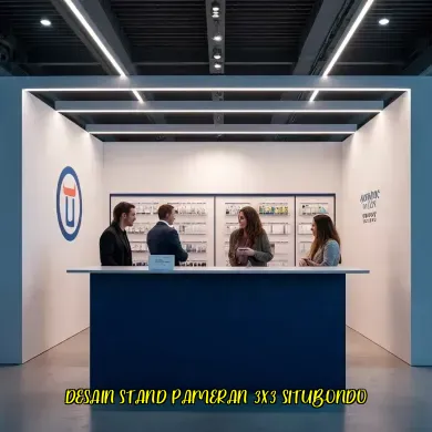 Desain Stand Pameran 3x3 Situbondo